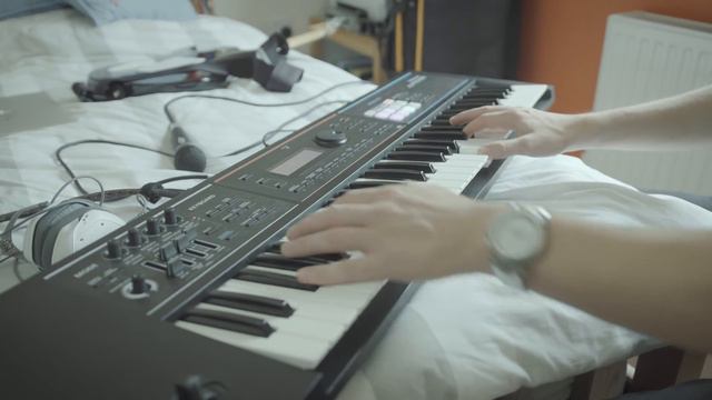 JUNO-DS Synth Scene-3: From flash of inspiration to finished arrangement – get it done fast смотреть онлайн