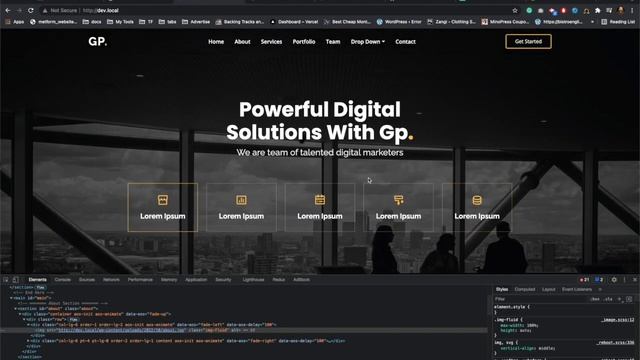 How to convert HTML to WordPress template using ACF - Tutorial | Hebrew смотреть онлайн