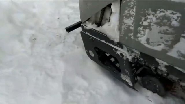 Снегоход «Север-СК 500» смотреть онлайн
