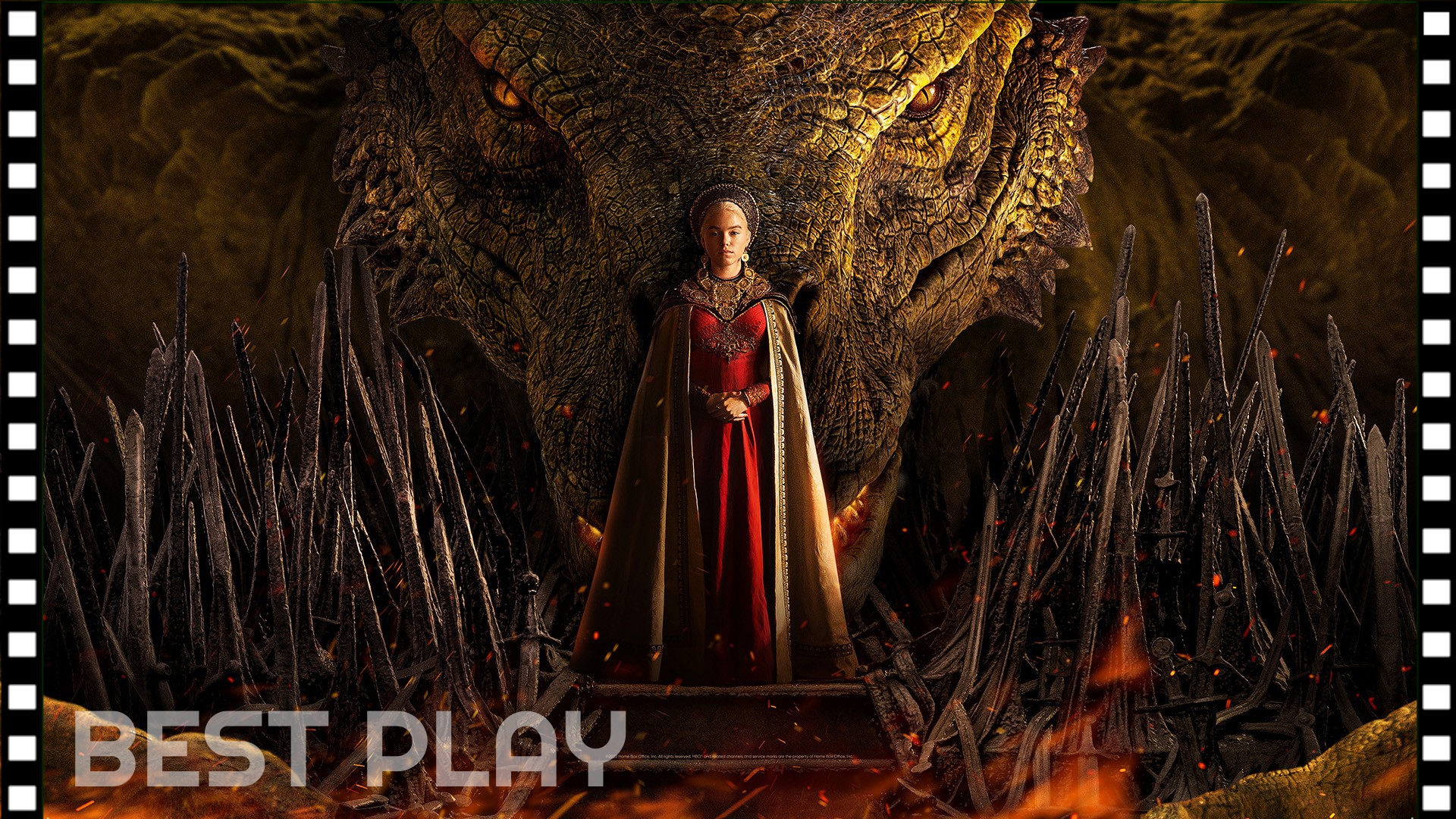 Дом дракона (2 сезон) — Русский трейлер (Дубляж, 2024) смотреть онлайн