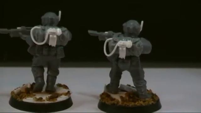 How to Detail the Basic Set of 5 Cadian Minis - Part 4 - Final Details Added смотреть онлайн