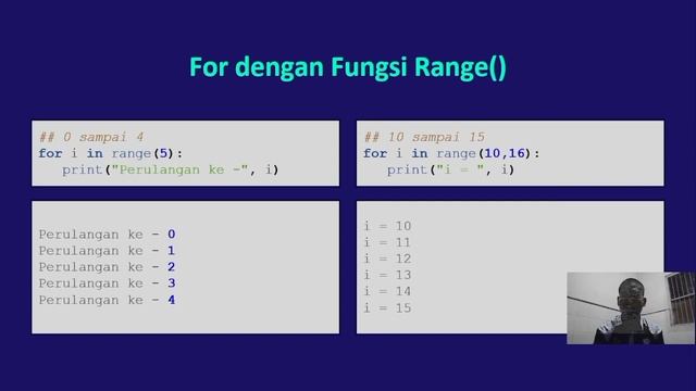 FoR LooPing PYTHON смотреть онлайн