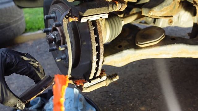 2012 Nissan Pathfinder Brake Servicing смотреть онлайн