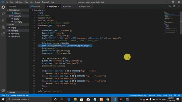 02-php mysql bootstrap login admin смотреть онлайн