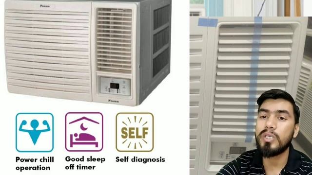 DAIKIN 1.5 Ton Window AC Review/ Best Window Ac In India 2023/Ac Buying Guide 2023/Daikin Window AC
