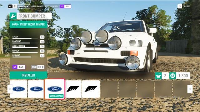 Forza Horizon 4 || ESCORT RS COSWORTH 1992 FORD Car Customization ||Free Map Car Drive ||HD Graphic смотреть онлайн