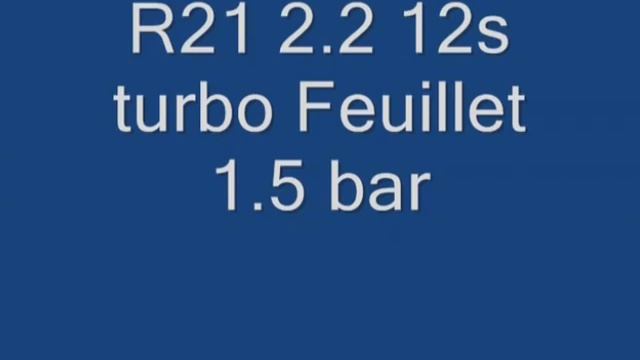 Renault 21 Turbo 1.0/1.5/2.0 Bar смотреть онлайн