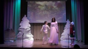 ДЕТСКИЙ СПЕКТАКЛЬ "СНЕЖНАЯ КОРОЛЕВА" студии "Театральные ступеньки" (г. Пущино)