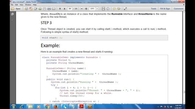 Revision-Programming in JAVA - Java Multithreading смотреть онлайн