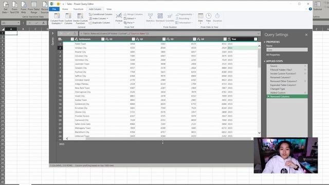 Paano Gamitin Ang Power Query Para Pagsamahin ang Files Galing Sa Isang Folder смотреть онлайн