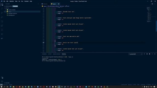 Nodejs ElasticSearch смотреть онлайн