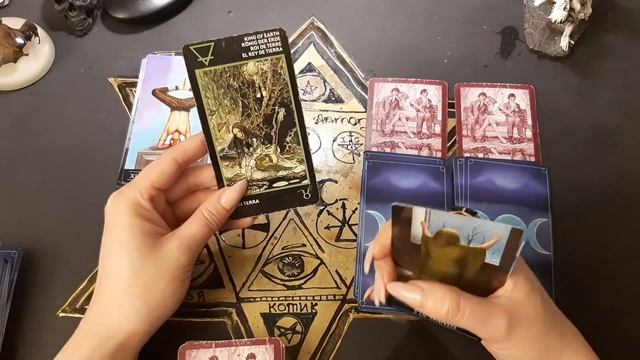 Гадание на Таро. БУДЕТ ЛИ НОВАЯ ЛЮБОВЬ? смотреть онлайн