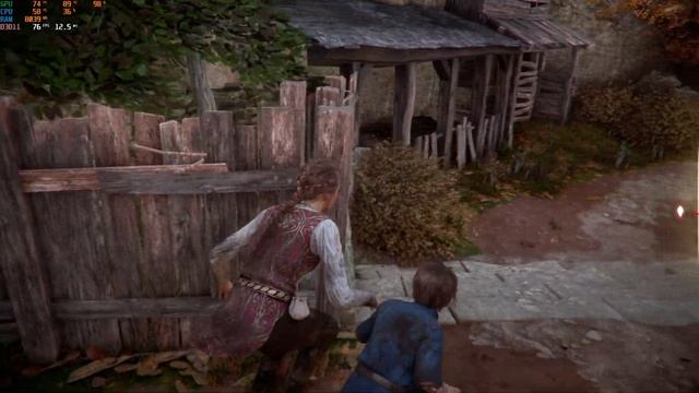 A Plague Tale Innocence: Rx 6700xt 12gb + Ryzen 5 5600 ( 200 Reso Scale + Low Quality ) смотреть онлайн