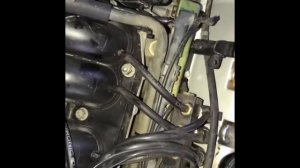 замена датчика дитонации и стартера на хонда црв 2