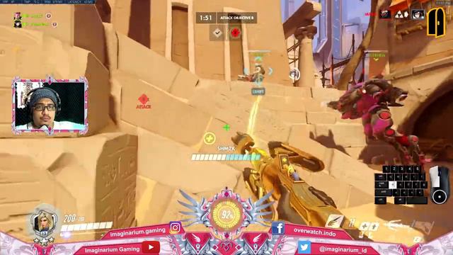 Tiba tiba WERKUDARA aka Kopet Join Game, Langsung Losing Streak, Gan! - (Overwatch Indonesia) смотреть онлайн