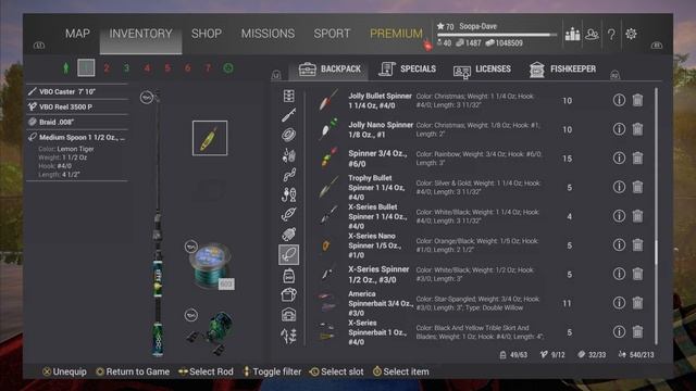 Fishing Planet - Unique Splake - White Moose Lake Alberta