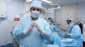 Удаление эндометриоидной кисты яичника