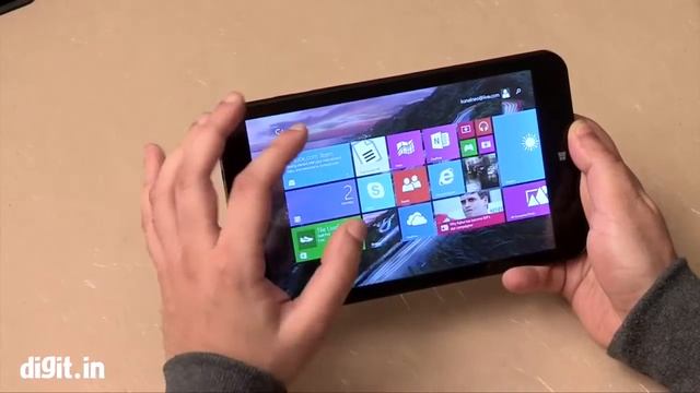 HP Stream 8 Review HINDI