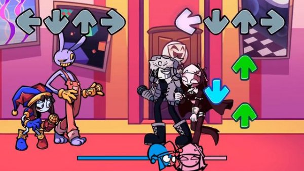 FNF Digitalizing but it's Pomni & Jax vs Sarv & Ruv [TADF vs MFM]