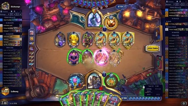 Hearthstone Toy Stealer 18 : Mischief Maker OTK смотреть онлайн