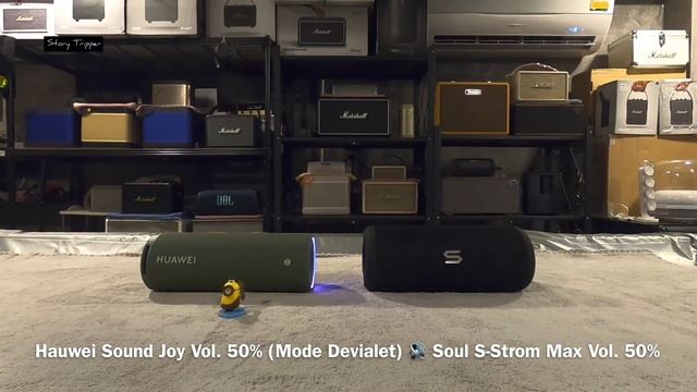 HUAWEI SOUND JOY vs SOUL S-STROM MAX смотреть онлайн