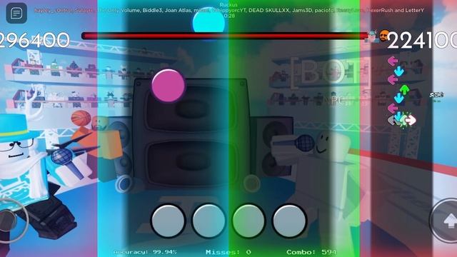 Matt’s Ruckus in 5 Roblox FNF Games смотреть онлайн