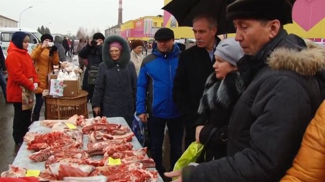 В регионе начались весенние ярмарки смотреть онлайн