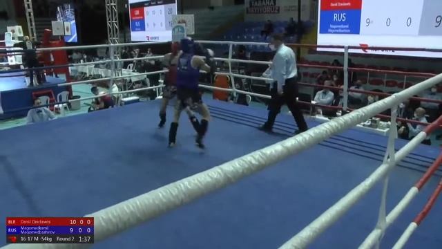 Финал против русского. Даниил Дедовец (16-17 лет, 54кг). смотреть онлайн