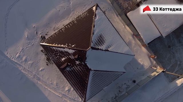 33 Коттеджа - Коттедж из площадью 83 м2 в к.п. 