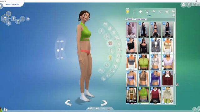 BEST CC FINDS! | Sims 4 CC Haul 2024 *LINKS* смотреть онлайн