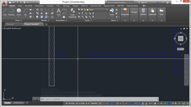 Decoration Part 1 AutoCAD 2015 смотреть онлайн