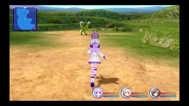 Hyperdimension Neptunia Re;Birth 2: FPS Why you Drop? смотреть онлайн
