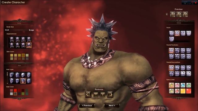 Archlord 2 Orc Male & Female Character Creation & Customization | Archlord 2 (Beta) First Look смотреть онлайн