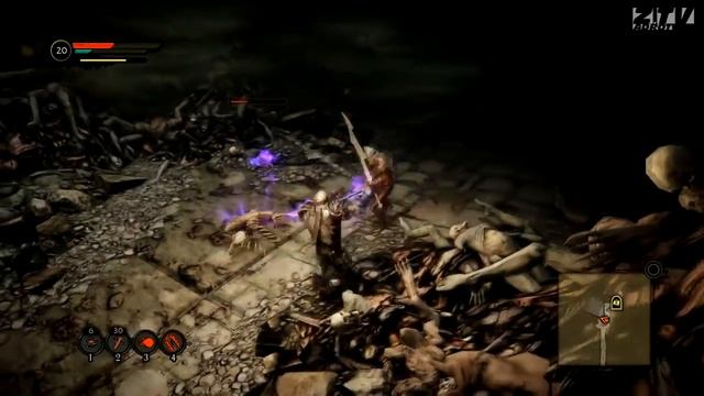 Прохождение Bound by Flame - Часть 13 (Горы трупов) смотреть онлайн