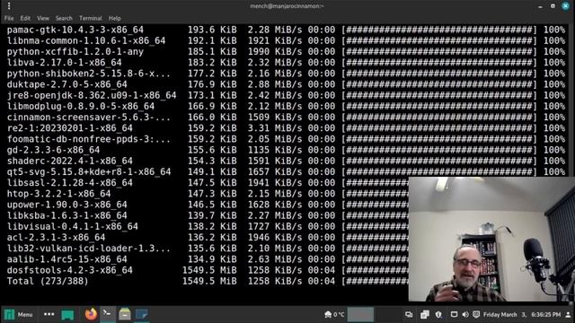 Updating Manjaro After Two Months смотреть онлайн