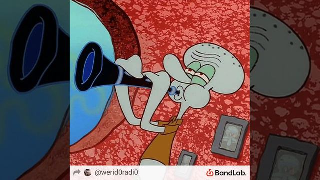 Squidward's Clarinet смотреть онлайн