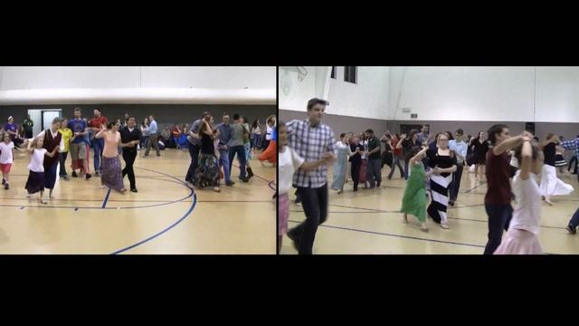 The Scottish Polka Dance - May 8, 2015 - Stately Steps смотреть онлайн