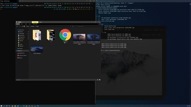 View Filesystem Images (nested image directory) in browser with Python fmtree смотреть онлайн