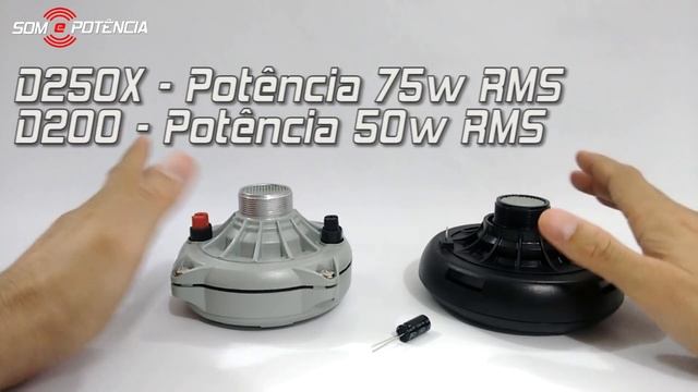 Driver JBL Selenium D250x ou D200 - Qual é Melhor ? смотреть онлайн