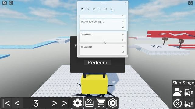 All Secret Become Forklift Certified Obby Codes | Codes For Become Forklift Certified Obby - Roblox