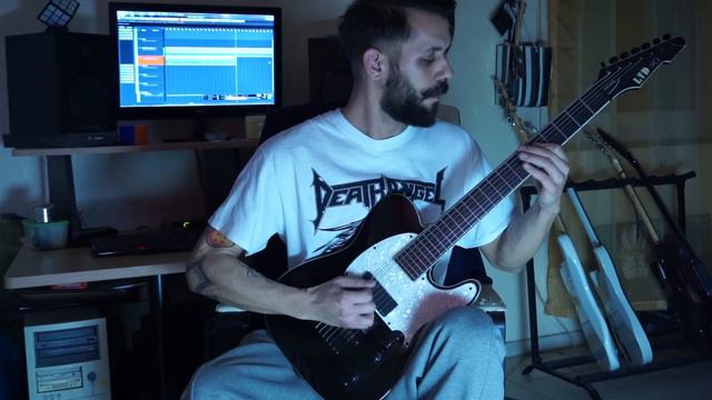 Equipoise - Waking Divinity || Guitar Cover смотреть онлайн