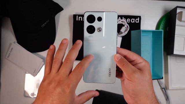 Oppo Reno8 Pro Global Version | Unboxing First Look | смотреть онлайн