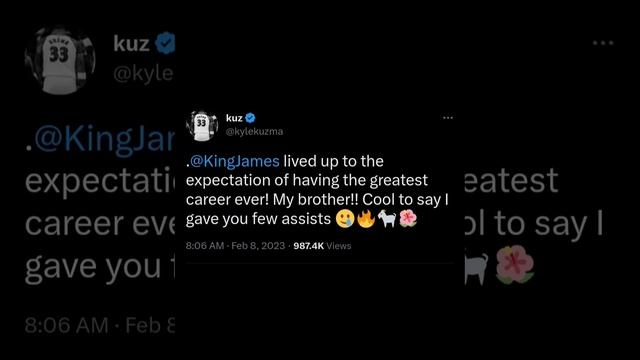 NBA players react after Breaks The NBA all-time scoring record LeBron James #nbahistory смотреть онлайн