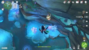 РАСПОЛОЖЕНИЕ МАЛЫША КУДЗИРАЙ, ИГРА ТЭМАРИ В ИНАДЗУМЕ GENSHIN IMPACT