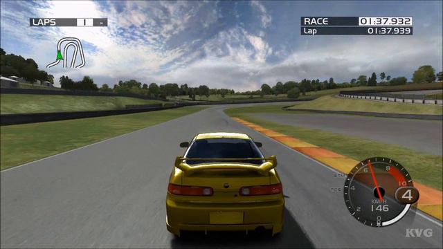 Forza Motorsport 2 - Acura ViS Racing Integra Type-R 2000 - Test Drive Gameplay (HD) [1080p60FPS] смотреть онлайн