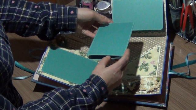 Альбом для влюбленных. Скрапбукинг. смотреть онлайн