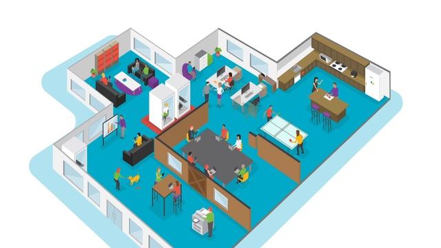 Quiet Office Space Design Solutions | Emagispace смотреть онлайн