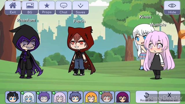 Батл гача лайф влюблённые девочки не хотят признаться двум мальчикам в любви смотреть онлайн