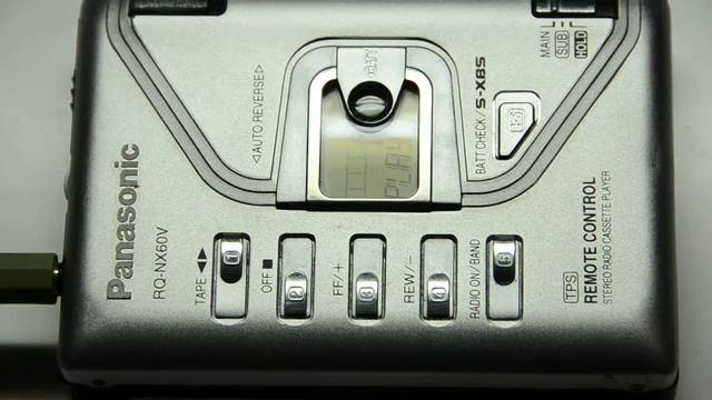 TEST PANASONIC RQ-NX60V смотреть онлайн