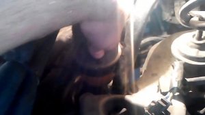 HYUNDAI SANTA FE 2.0CRDI HOW TO CHANGE OIL,OIL FILTER AND AIR FILTER